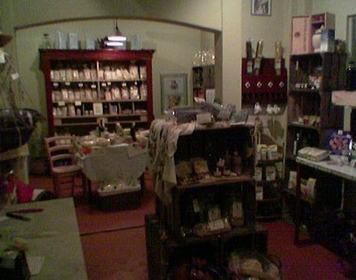 Hoek uit winkel Da Nonna Pippina Kaasboerderij de Kloosterhoeve 