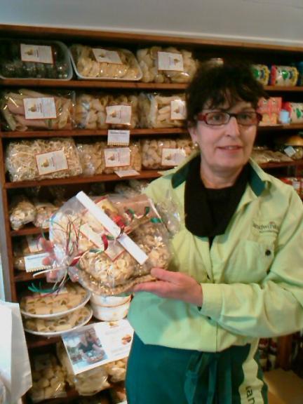 Hoek uit winkel Da Nonna Pippina Kaasboerderij de Kloosterhoeve 